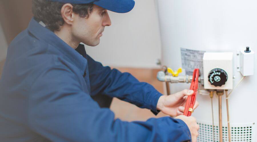 Local water heater installation in McClellanville, SC